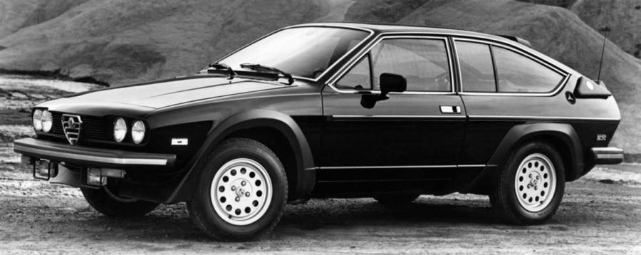 Alfa Romeo Sprint Veloce Velocissima (116) '1979